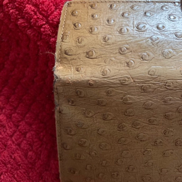 Vintage Renwick Ostrich Calf leather “Rare gem” - Picture 6 of 11